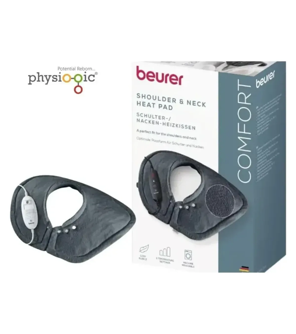 Beurer HK 66 heated shoulder and neck wrap – photo 2