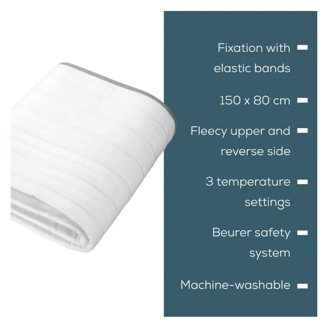 Beurer TS-17 electric under blanket