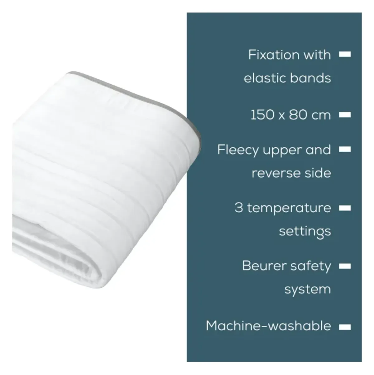 Beurer TS 17 electric under blanket – photo 2