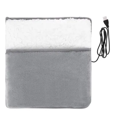 Electric Foot Warmer — 6 Heat Levels, Timer