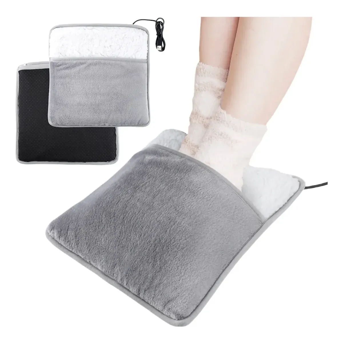 Electric foot warmer with 6 heat settings – photo 2