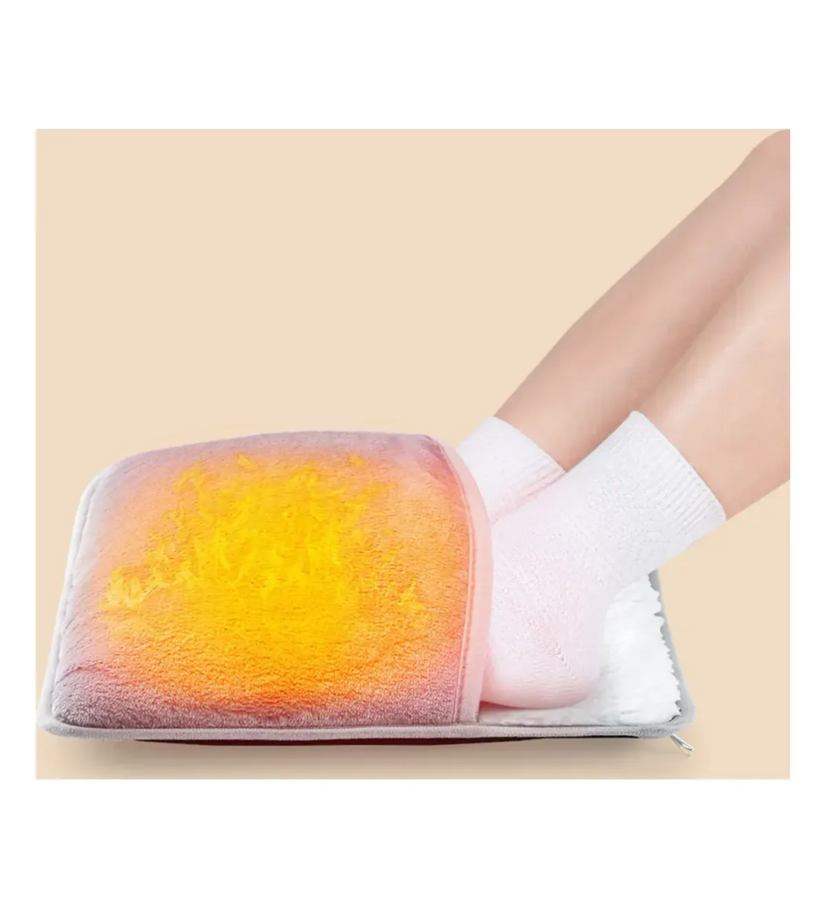Electric foot warmer with 6 heat settings – photo 4