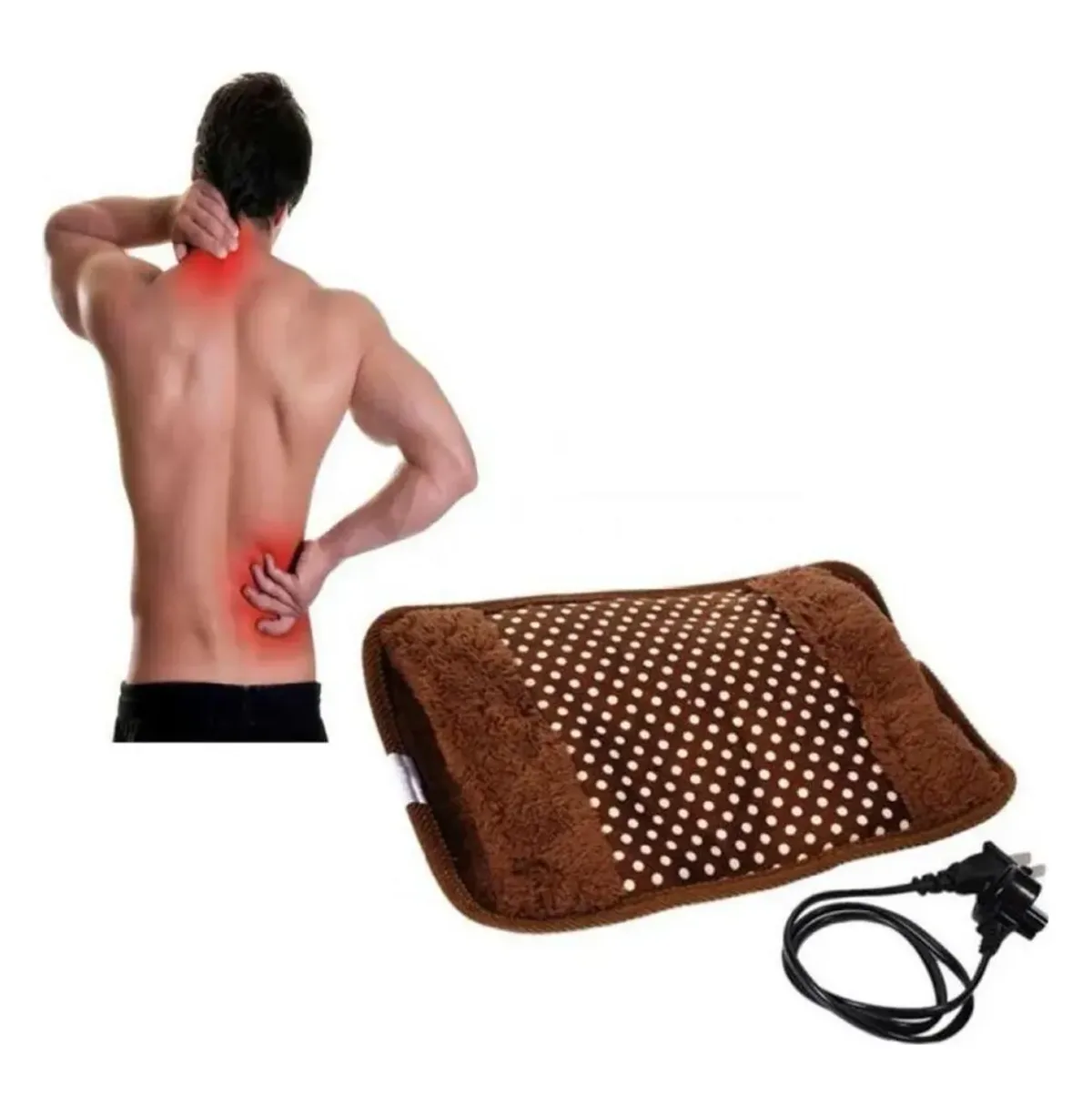 Electric heating gel pad large – photo 3