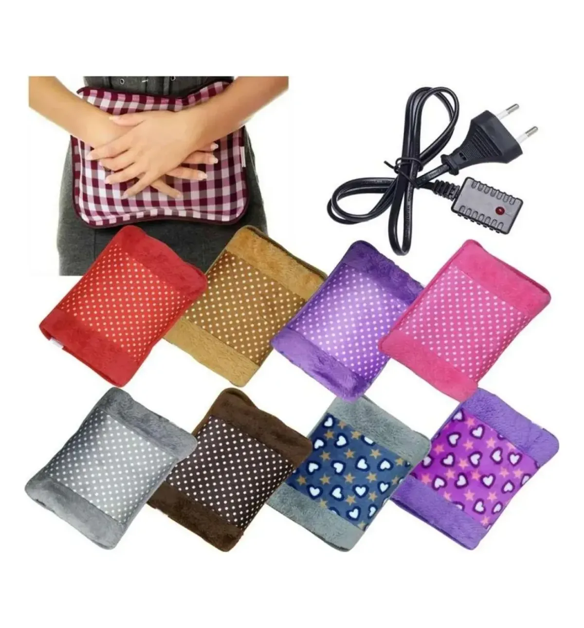 Electric heating gel pad large – photo 4
