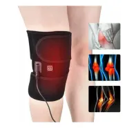 Heated Knee Wrap — 3 Heat Levels, USB-C