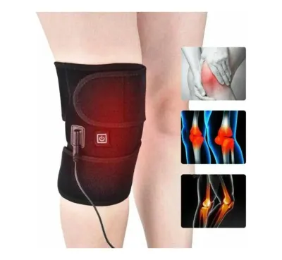Heated Knee Wrap — 3 Heat Levels, USB-C