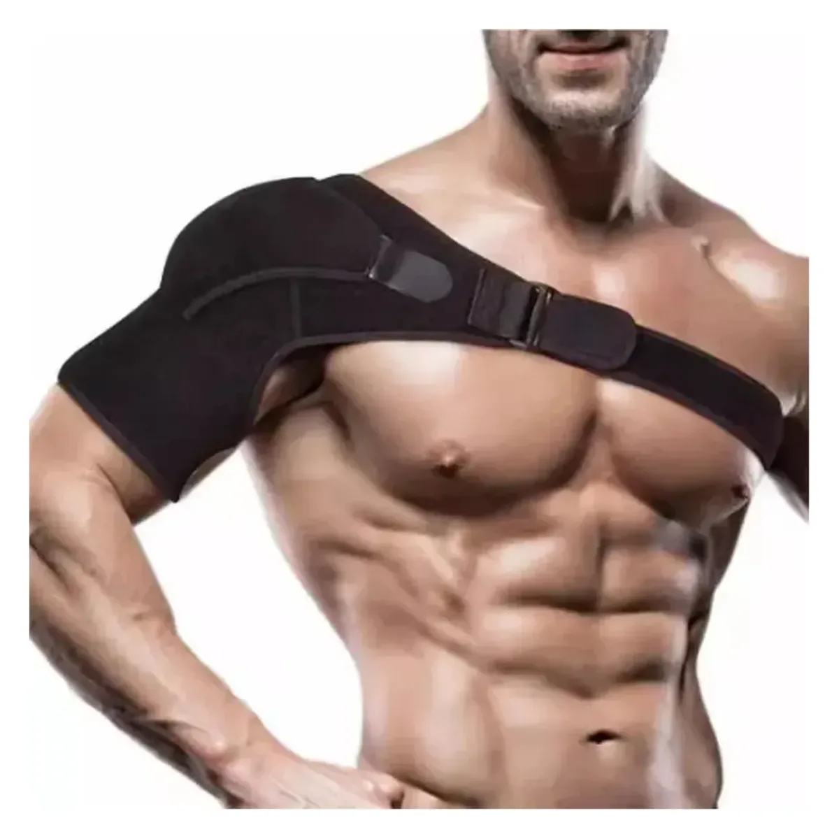 Adjustable shoulder wrap brace – photo 2
