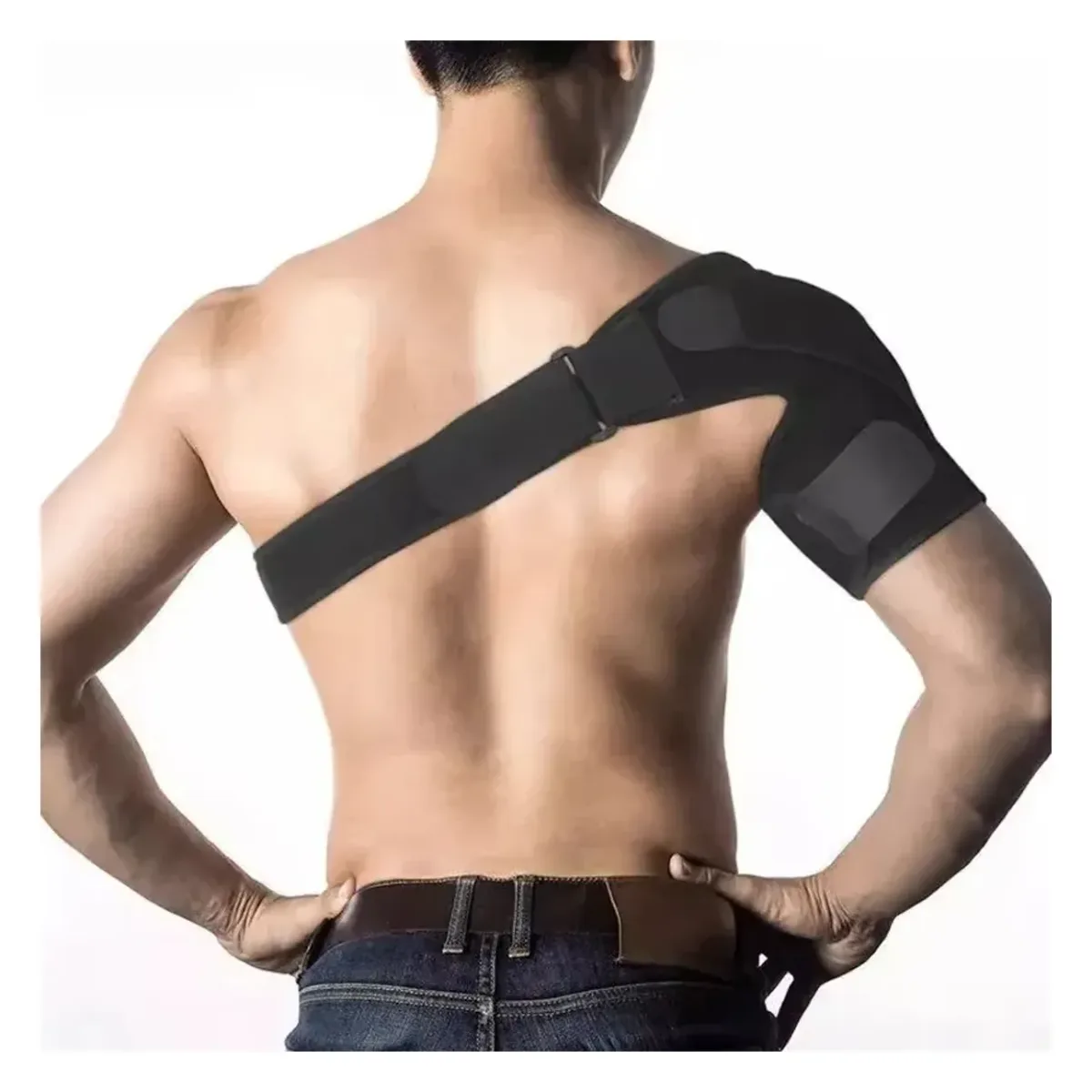 Adjustable shoulder wrap brace – photo 3