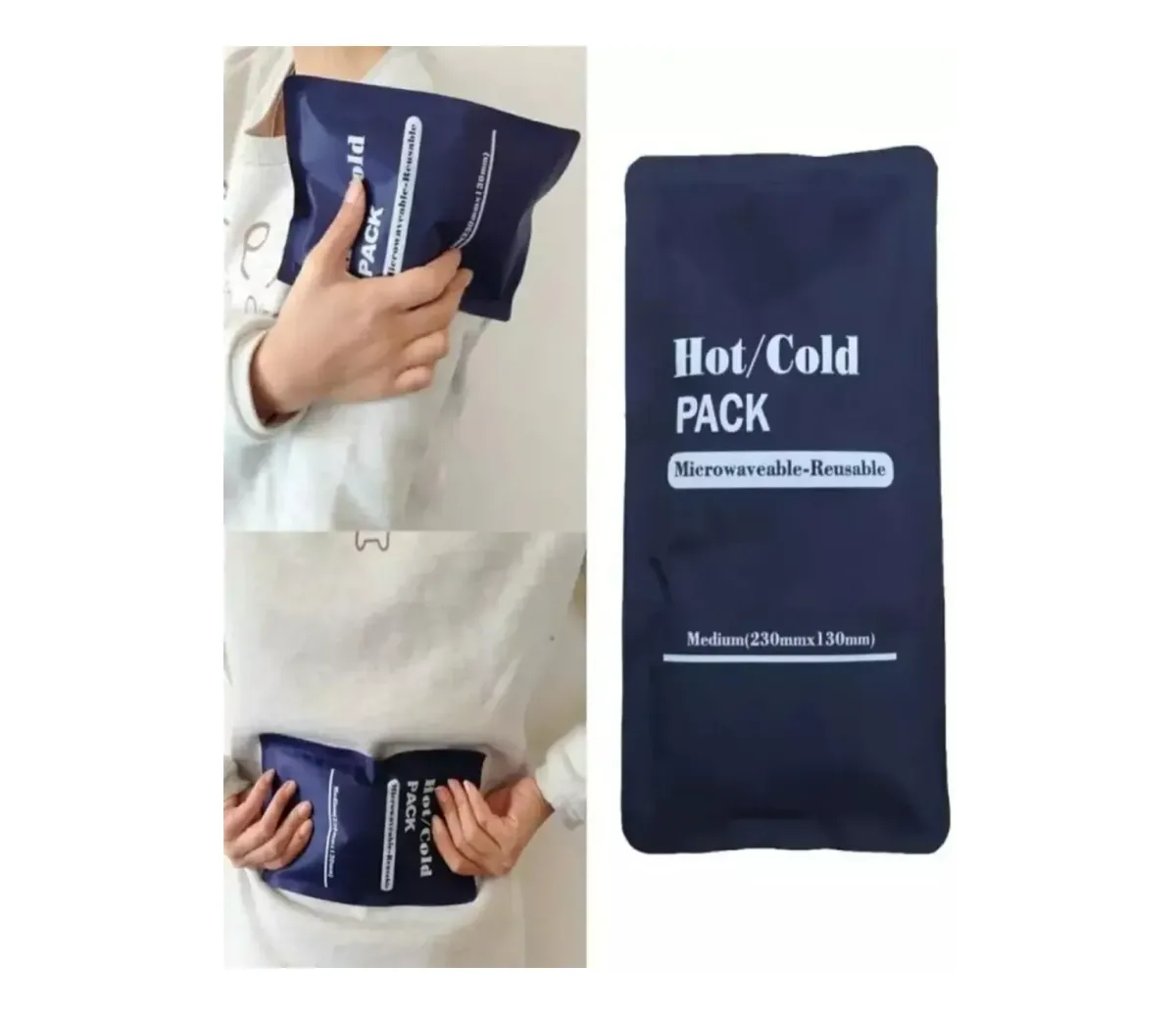 Reusable hot and cold gel pack – photo 2