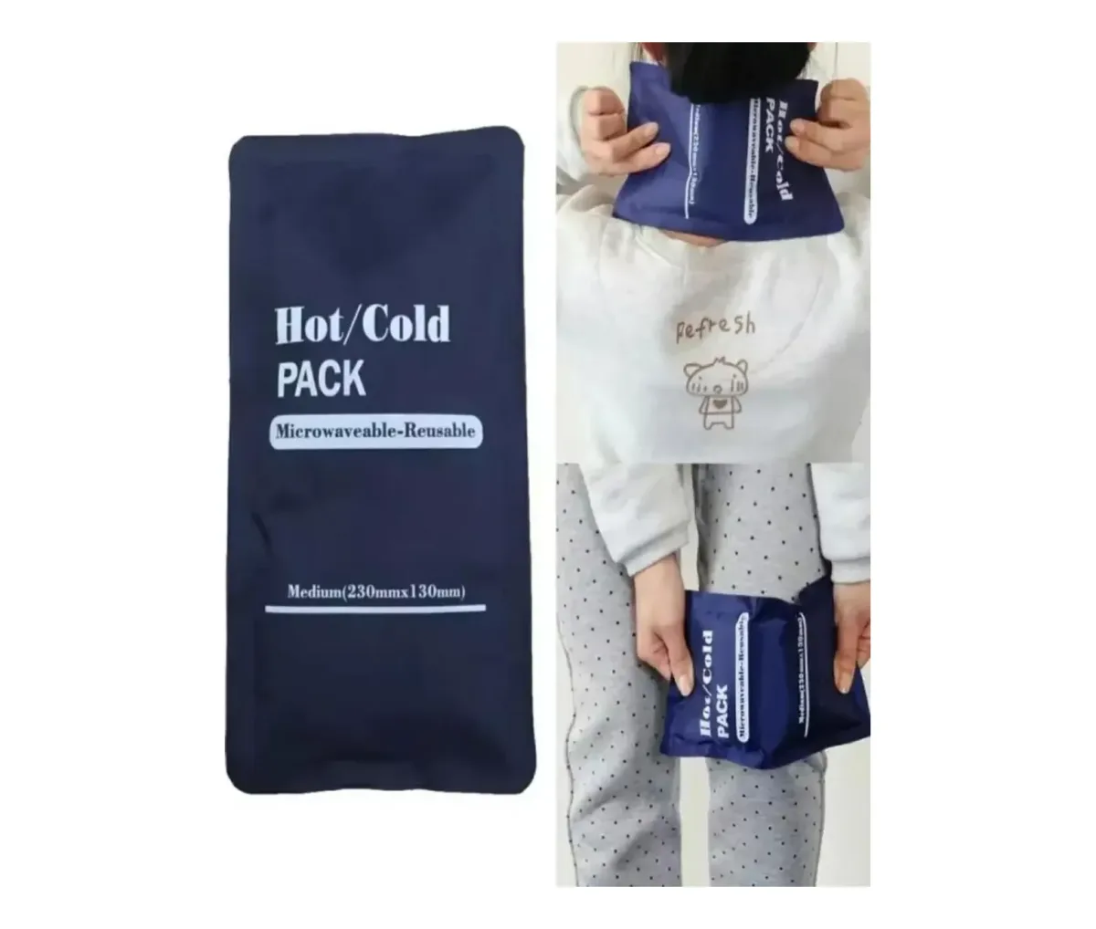 Reusable hot and cold gel pack – photo 3