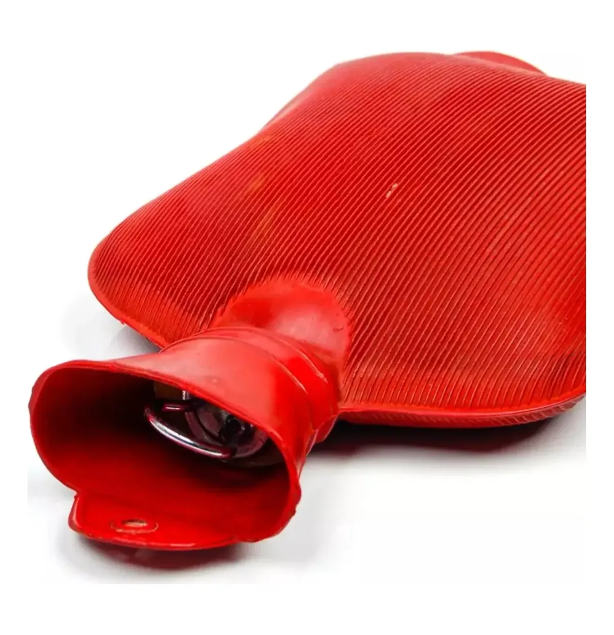 Natural rubber hot water bag 2 litre – photo 2