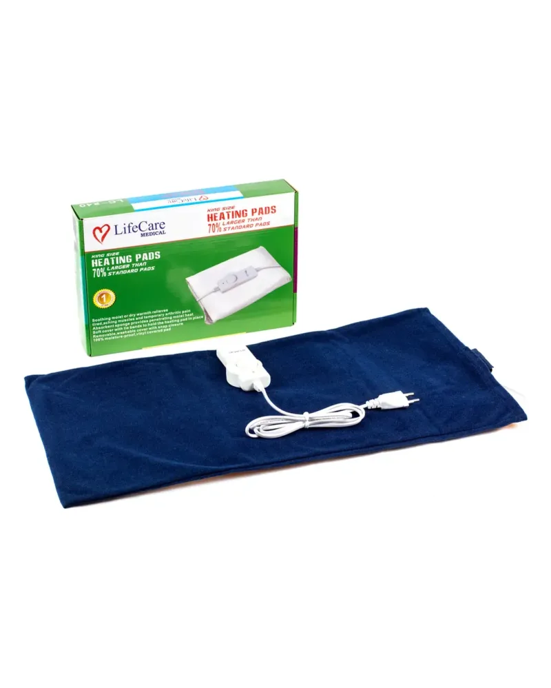 How to Use a Heating Pad Safely: Step by Step