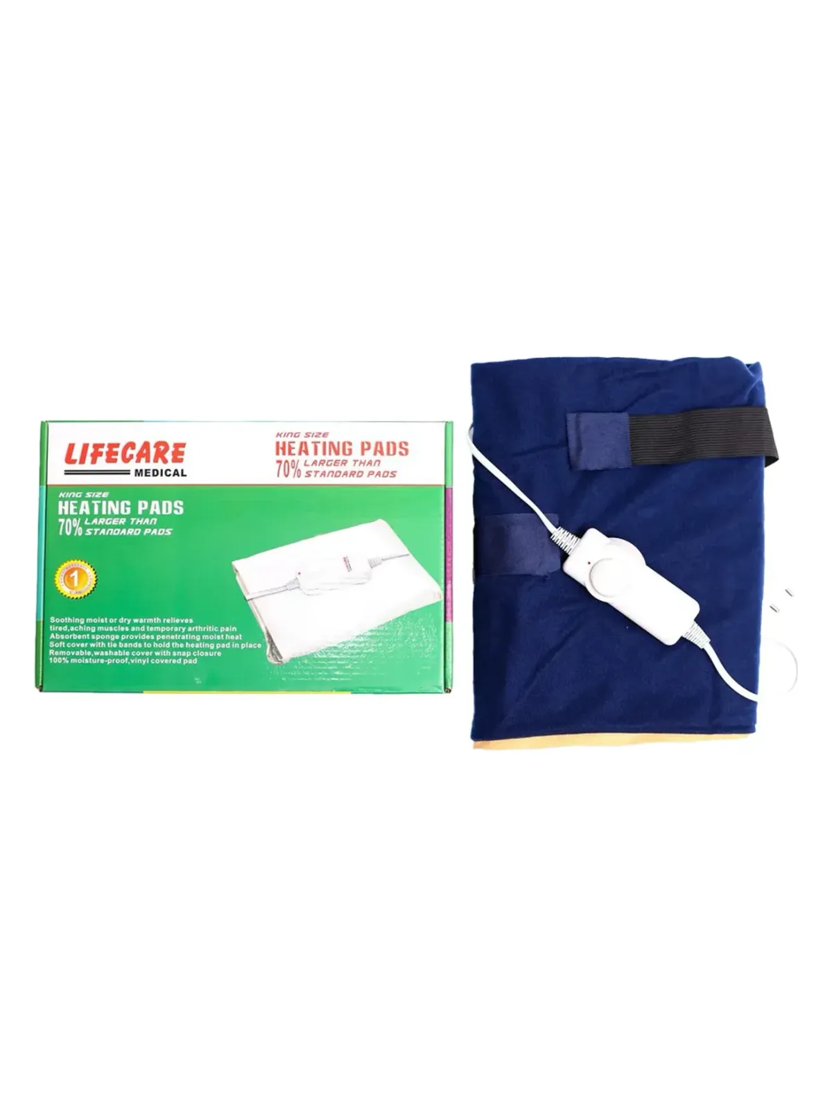 LifeCare king size electric heating pad – photo 2