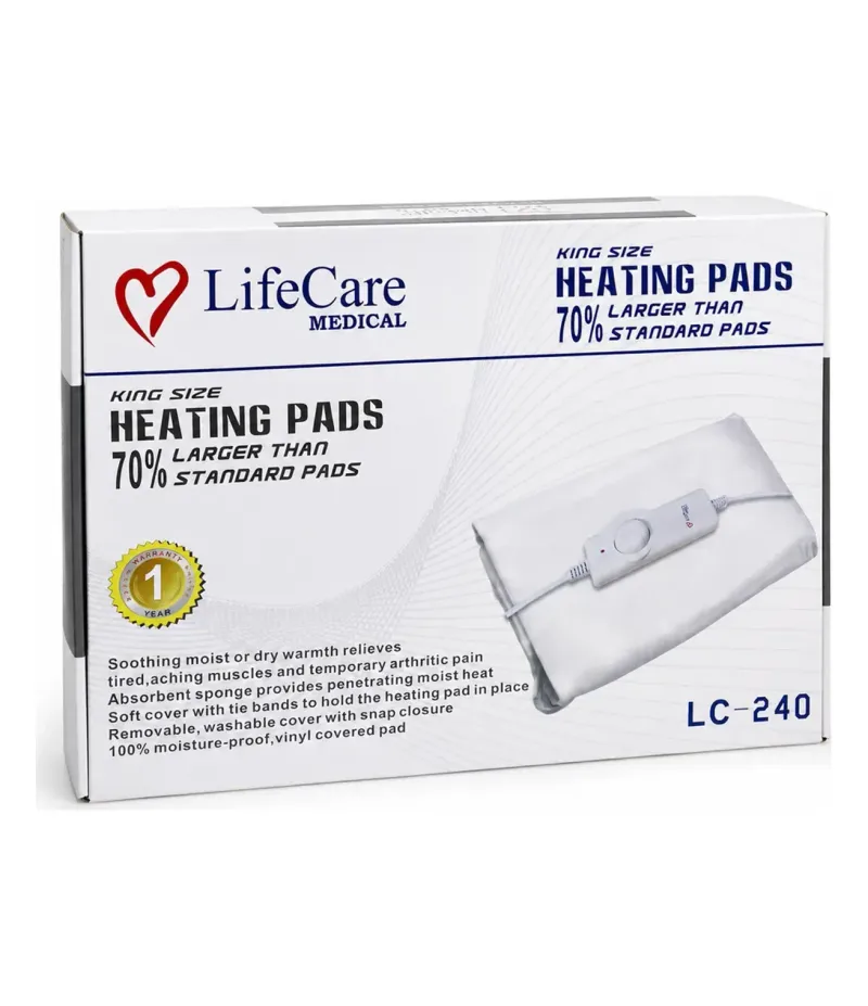 Can You Sleep with a Heating Pad On?