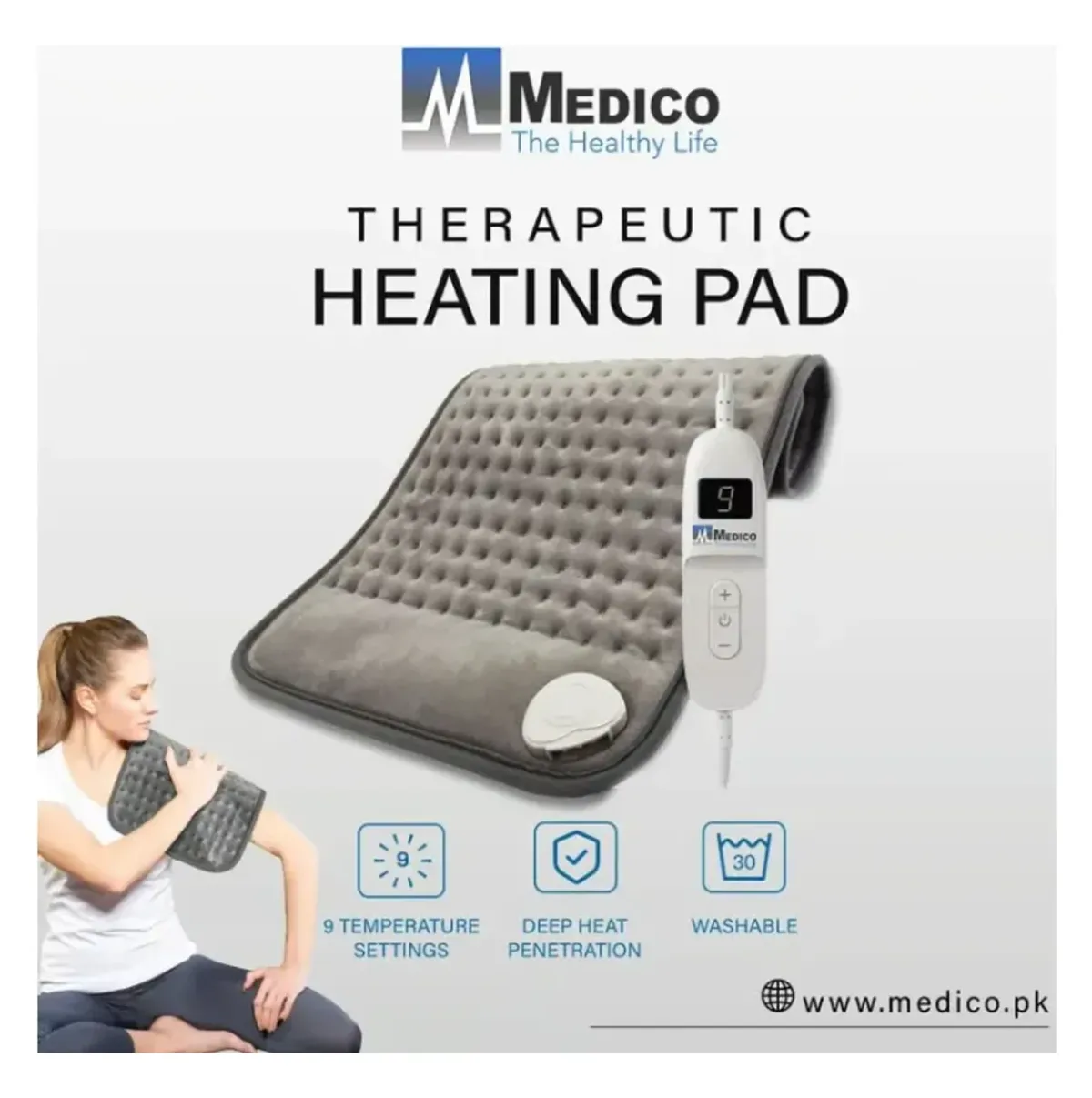 Medico HP-01 king size heating pad – photo 4