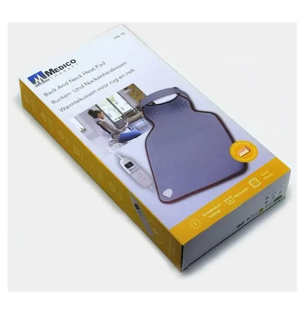 Medico NH-18 neck and back heating pad