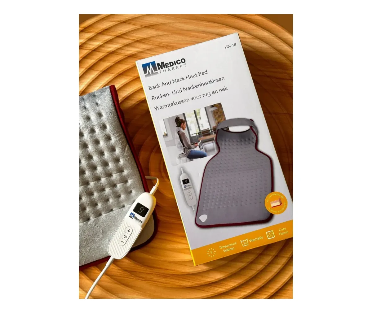 Medico NH-18 neck and back heating pad – photo 3