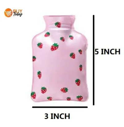 Mini Hot Water Bottle 100 ml — Hand Warmer