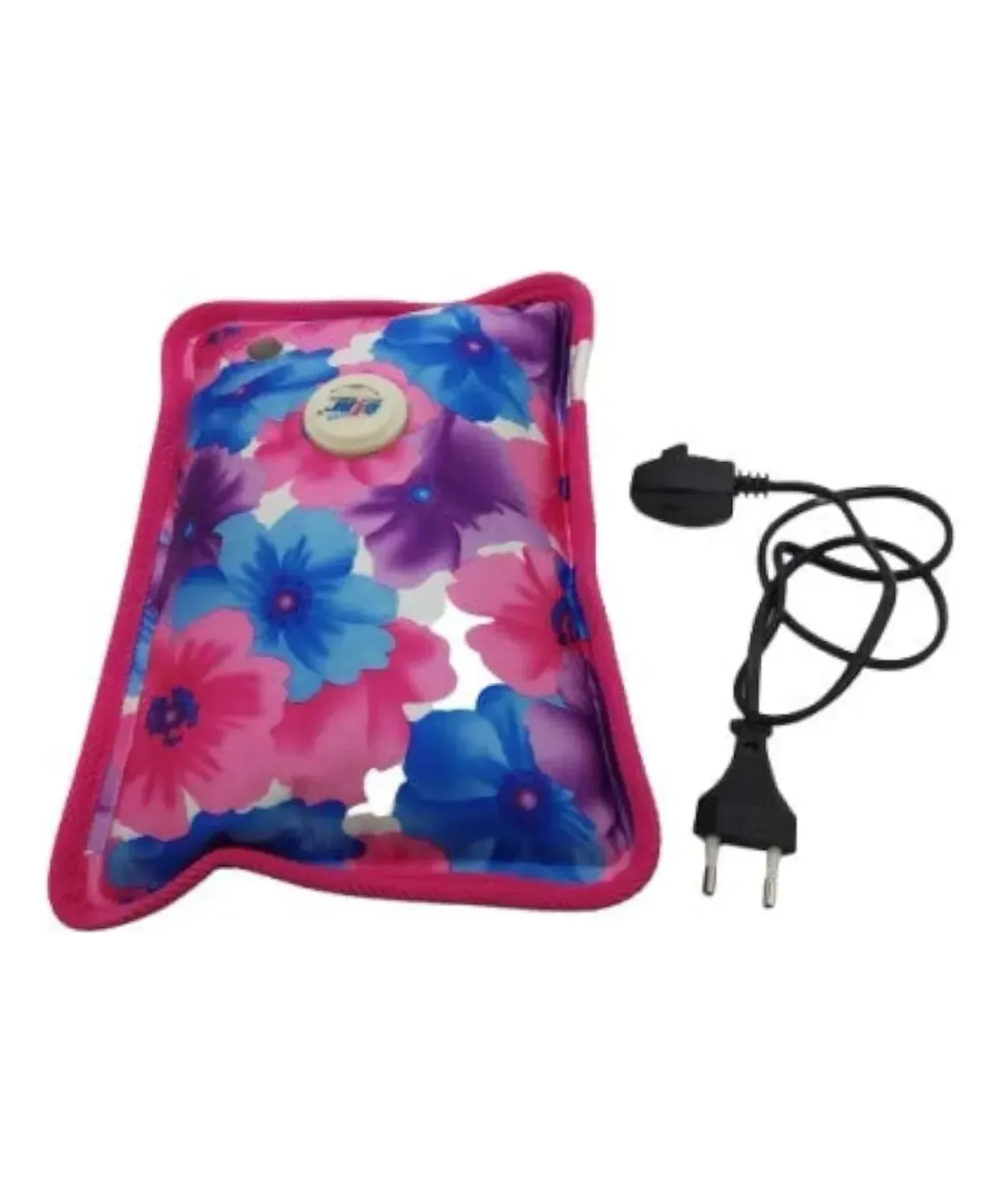 Rechargeable electric hot water bottle