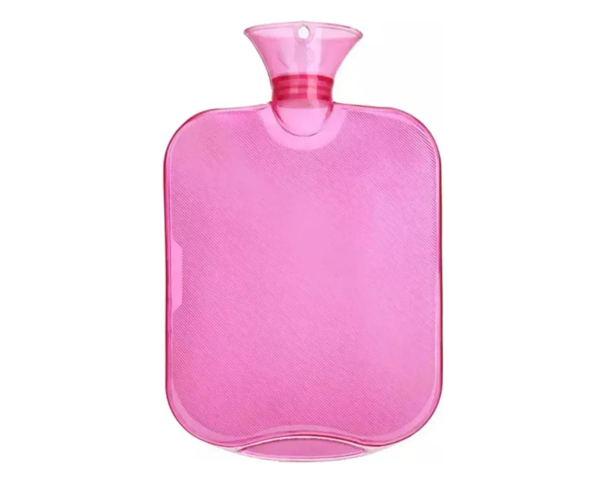 Silicone hot water bottle 2 litre