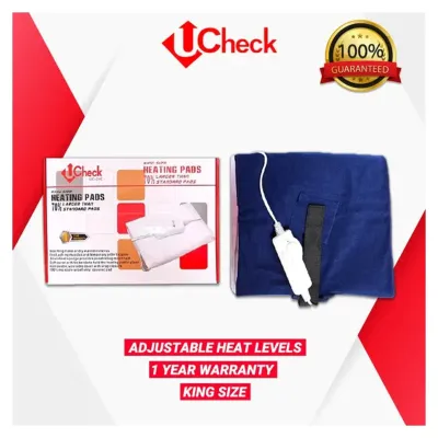 UCheck UC-240 King Size Heating Pad (Moist & Dry)