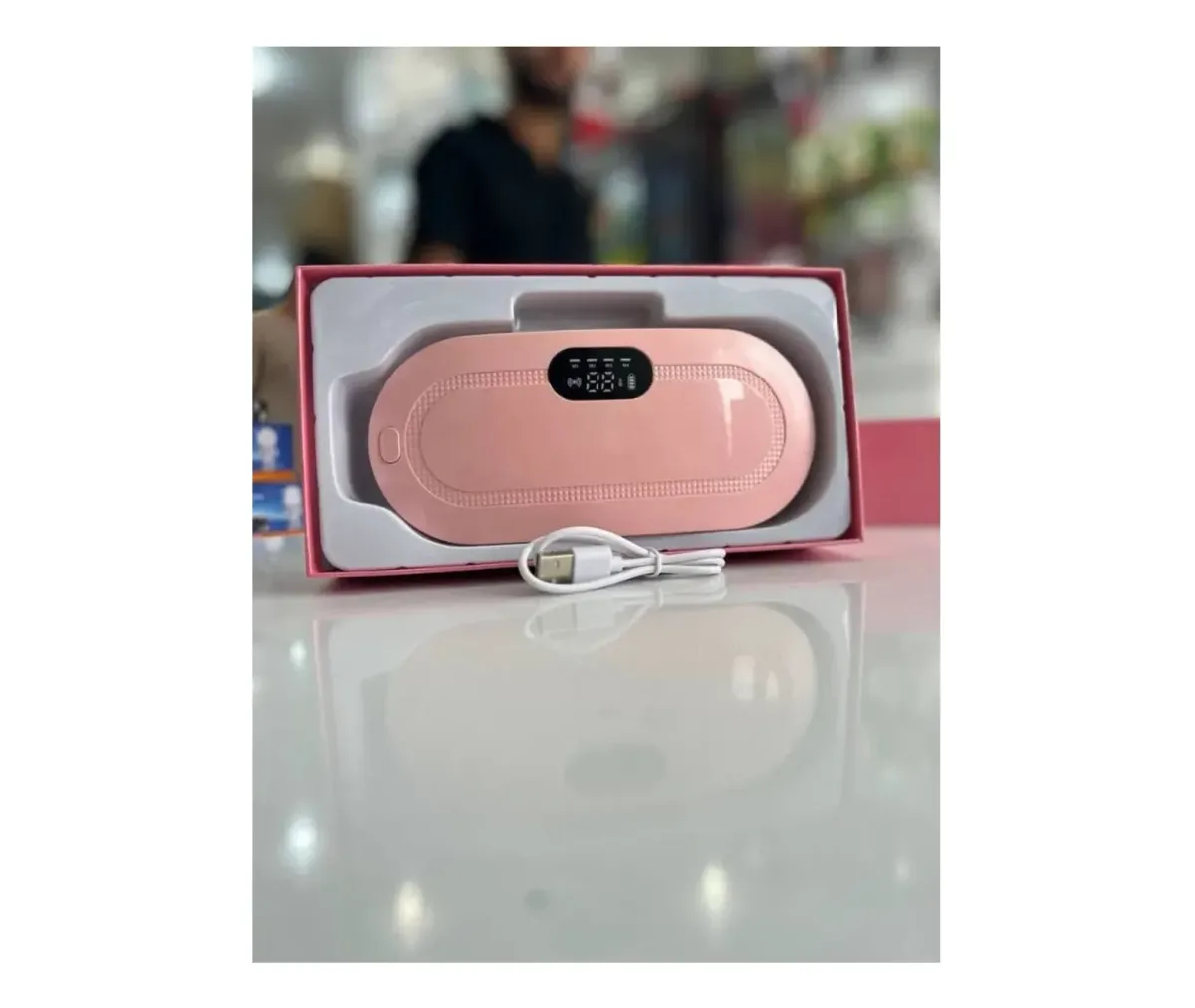 USB rechargeable period heating belt – photo 2